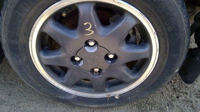 1991 Mitsubishi Galant Vr-4 15' X 6' Aluminum Wheel Factory 8 Slot Rim Le Awd