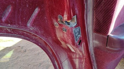 1995-2001 Chevy Lumina Driver Left Rear Door Latch With Rods/Cables Oem Back
