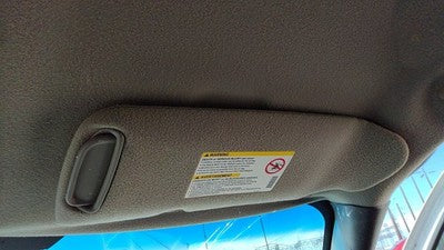 2000-2002 Chevy Silverado 2500 Hd Passenger Right Sun Visor Oem Graphite 12D