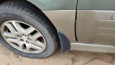 2000-2004 Legacy Outback Driver Left Moulding From Fender Oem Trim Strip