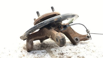 02-06 Altima Driver Left Front Spindle Steering Knuckle with Wheel Hub 2.5L