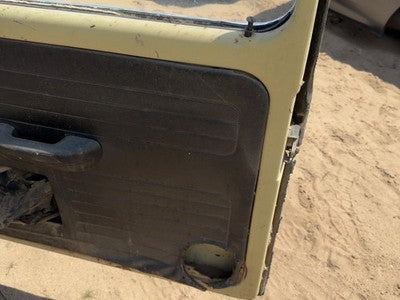 1971 Vw Super Beetle Passenger Right Front Door Trim Panel
