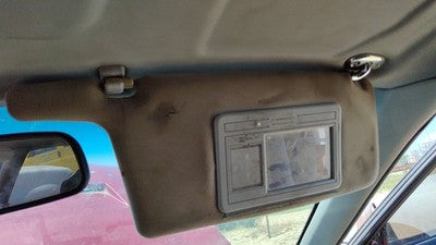 1995 Honda Accord Passenger Right Sun Visor Oem Gray