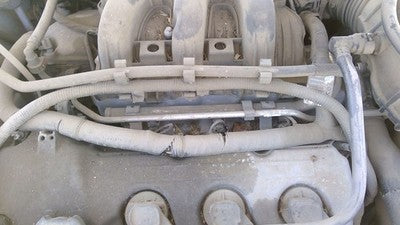 2008-2012 Ford Taurus Complete Fuel Rail With Injectors Set Loaded Oem 3.5L
