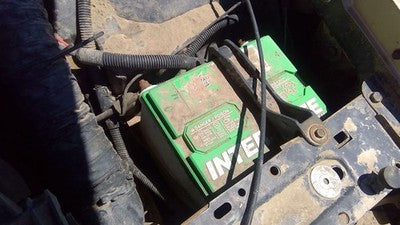 1985 Olds 88 Complete Battery Box Mount Tray With Hold Down Oem 5.0L