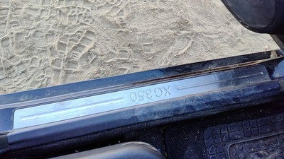2005 Hyundai Xg350 Driver Left Lower Sill Step Moulding Trim Panel Oem Black