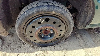 1998-2004 Cadillac Seville 16' Aluminum Wheel Oem 7 Spoke Chrome Rim