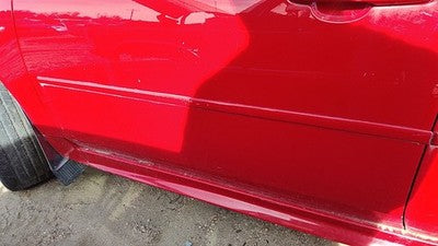 2011 Chevy Impala Driver Left Front Moulding From Door Oem Trim Strip Red 74U