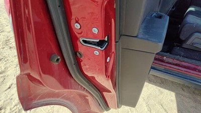 09 Dodge Journey Driver Left Rear Door Latch With Rods/Cables Oem Back 4589425Aa