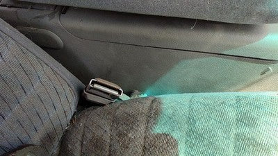 1994 Ford Explorer Passenger Right Front Seat Belt Buckle Receiver Oem Gray