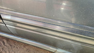 00-04 Lesabre Buick Lesabre Driver Left Rear Moulding Door Back Trim Strip Blue