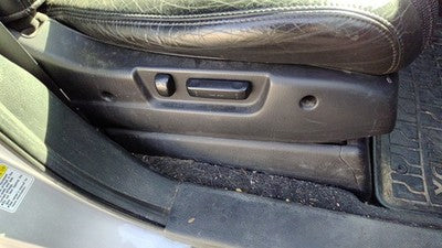 2004 Acura Mdx Passenger Right Side Power Seat Switch With Trim Panel Oem Black