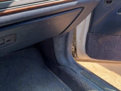 1994 Lincoln Town Car Passenger Right Lower Kick Trim Panel Oem Blue Dp