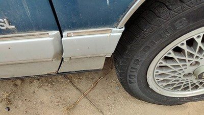 1989 Olds Cutlass Calais Passenger Right Moulding From Fender Oem Trim Strip
