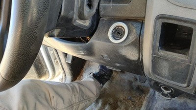 2016 Dodge Ram 4500 Lower Dash Under Column Knee Bolster Trim Panel Oem Gray X8