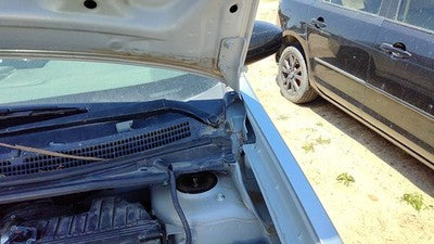 07-12 Nissan Sentra Sr Driver Left Hood Hinge Assembly Oem Silver K23 65401Et000