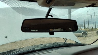 2003 Lincoln Aviator Inside Rear View Mirror Oem Windshield Mounted