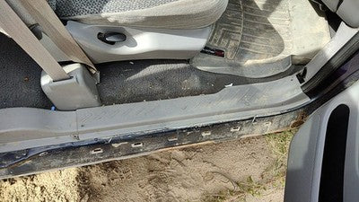 1999 Ford F150 Passenger Right Lower Kick Trim Panel Oem Gray