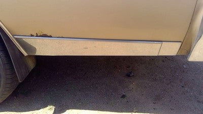 1985 Olds 88 Driver Left Rear Moulding On Quarter Panel Oem Chrome