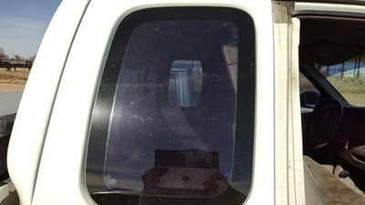1997-2004 Ford F150 Passenger Right Rear Side Window Door Glass Oem Back