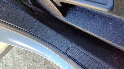 2007 Vw Passat Passenger Right Lower Sill Step Moulding Trim Panel Oem Qq Black