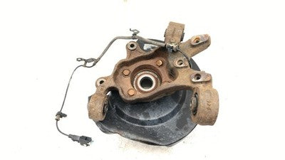 11-20 Journey Driver Left Rear Knuckle Assembly Stub Axle With Wheel Hub Awd