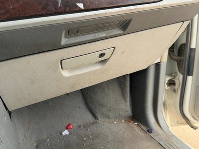 10 Chrysler Town & Country Glove Box Assembly Complete Door With Latch Oem Gray
