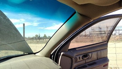 2003 Buick Regal Passenger Right A Pillar Trim Windshield Post Panel Oem Tan 525