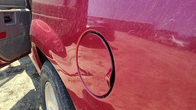 1994 Ford Explorer Fuel Tank Door With Hinge Gas Lid Oem Filler Red