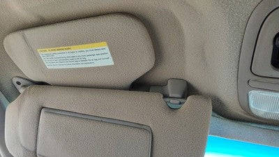 1997 Park Ave Ultra Driver Left Sun Visor Oem Tan 562