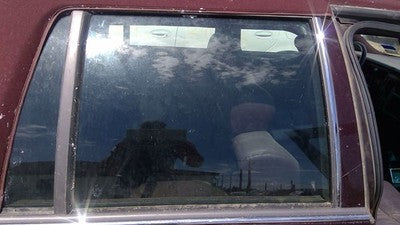93 Cadillac Fleetwood Passenger Right Rear Side Window Door Glass Oem Back