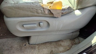 2006 Honda Odyssey Driver Left Side Power Seat Switch With Trim Panel Oem Gray