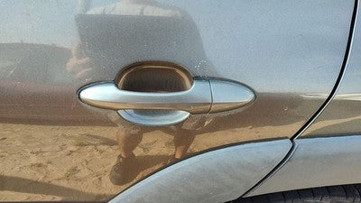 2001-2006 Mazda Tribute Driver Left Rear Outside Door Handle Oem Back Gray Cx