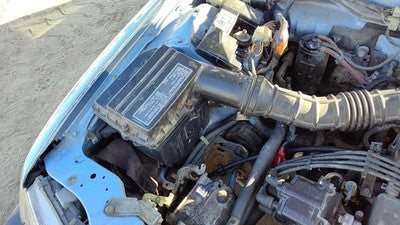 88-91 Civic Complete Air Intake Cleaner Filter Box Housing With Tube 1.5L Sedan