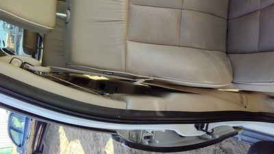 07-14 Lincoln Navigator Passenger Right Front Seat Belt Retractor Shoulder Tan