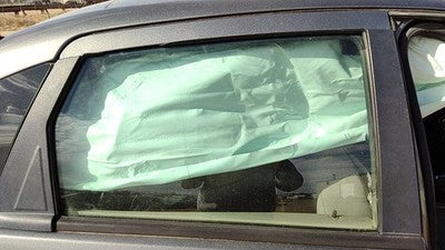 2000-2011 Ford Focus Passenger Right Rear Side Window Door Glass Oem Back