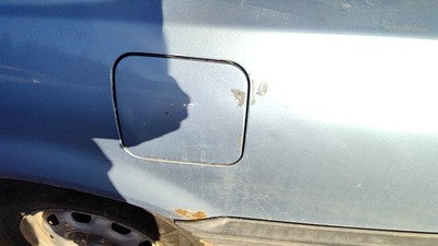 1989 Honda Civic Fuel Tank Door With Hinge Gas Lid Oem Filler Blue Sedan