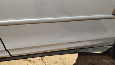 98-02 Oldsmobile Intrigue Driver Left Rear Moulding Fm Door Back Trim Silver 17U