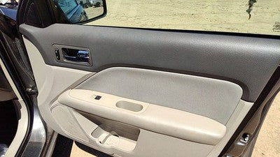 10-12 Ford Fusion Passenger Right Front Door Trim Panel With Switches Black Dl