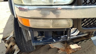 99-02 Chevy Silverado 2500 Hd Passenger Right Front Turn Signal Light Lamp Oem