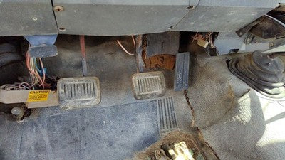 1986 Dodge Ram W250 Complete Clutch And Brake Pedal Assembly Oem