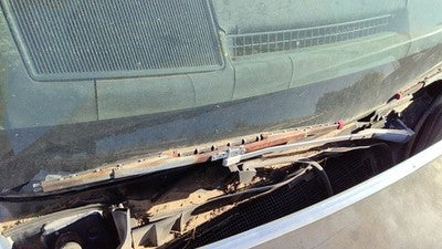 1984 Deville Sedan Passenger Right Windshield Wiper Arm Oem Blade Lever