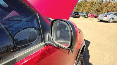 2002-2004 Ford F150 Passenger Right Power Side Mirror Door Mounted Oem Red