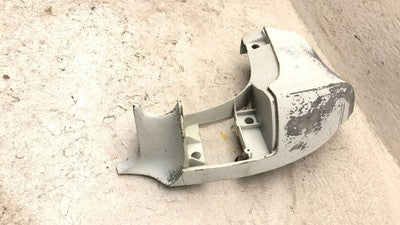 1970 Mercury Cougar Passenger Right Rear Quarter Panel Extension End Oem Silver