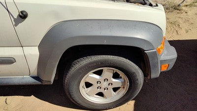2005 06 Jeep Liberty Passenger Right Front Wheel Flare Moulding Oem From Fender