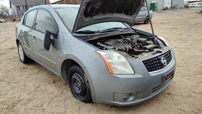 2008 Nissan Sentra Passenger Right Rear Brake Backing Plate Assembly Oem