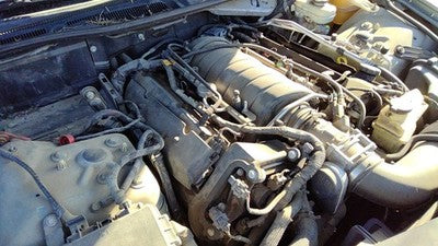 2005-2010 Cadillac Sts Passenger Right Cylinder Head Assembly Oem 4.6L 12581539