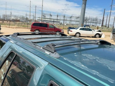 1995 Isuzu Rodeo Luggage Rack Cross Bars Only Oem Roof