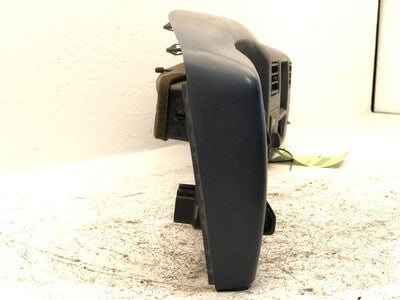 1999 Ford F250 Super Duty Trim Bezel Around Spedometer Dash Surround Panel Blue