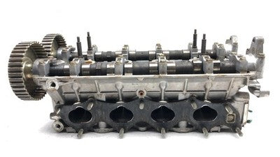 1988-1989 Acura Integra Cylinder Head Assembly Oem D16a1 Black Top 10003Pg7a01
